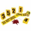 CRIME SCENE KIT W/BLOOD SPLAT