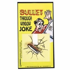 BULLET THRU WINDOW