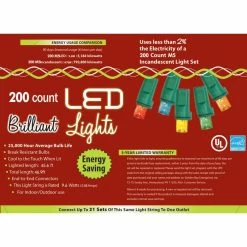 HOLIDAY LIGHTS 200L M5 MU
