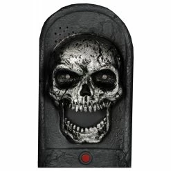 DOOR BELL SKULL LIGHT UP