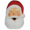 SANTA PLAQUE W SOUND LIGHTS
