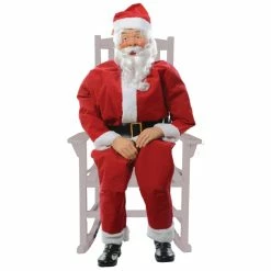 ROCKING CHAIR SANTA BOXED