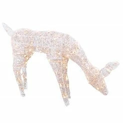 FEEDING DOE YARD DECOR 42 IN