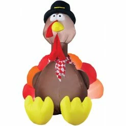 AIRBLOWN TURKEY W LIGHTS 6