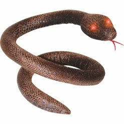 BROWN SNAKE W LIGHT EYES