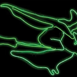 SHORT FLYING WITCH LIGHT GLO