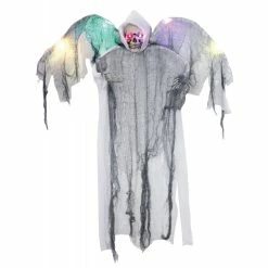 HANGING WHITE WINGED REAPER