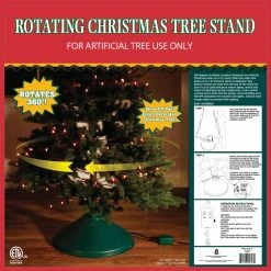 CHRISTMAS TREE STAND EZ ROTATE