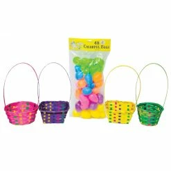 EASTER BSKT EGG HUNT KIT