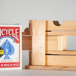 Zig Zag Deck Wooden By Timco Magic